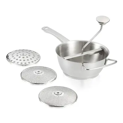 Tocator manual pentru legume/fructe, Leifheit, Food mill, Ø20 cm, inox