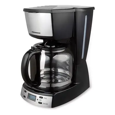 Cafetiera digitala, Heinner, W, 1.8 L, negru