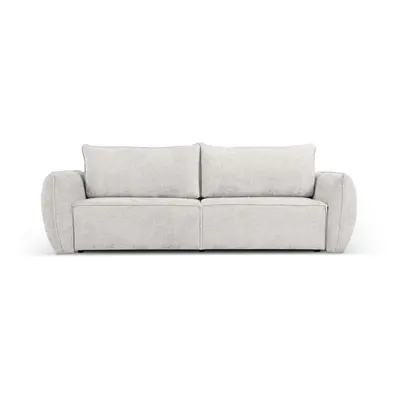 Canapea extensibila locuri, Kaelle, Micadoni Home, BL, 244x97x91 cm, poliester chenille, albastr