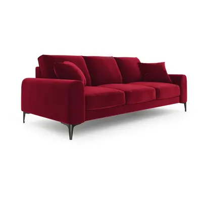 Canapea, Madara, Mazzini Sofas, locuri, 237x102x90 cm, catifea, galben