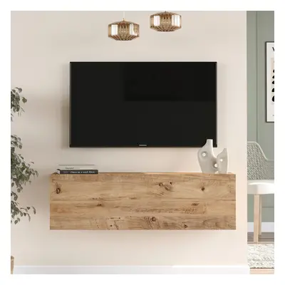 Comoda TV Bedora, 100x31.6x29.6 cm, PAL, maro