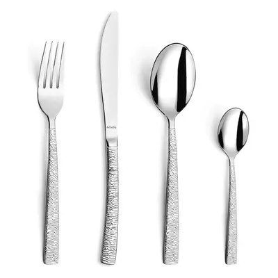 Set tacamuri piese Amefa, Havane Jungle, inox 18/0, argintiu