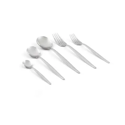 Set tacamuri, Dynasty, 960DYN1713, Inox , Lingura 20.8 cm, Argintiu