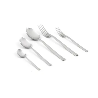 Set tacamuri, Dynasty, 960DYN1712, Inox , Lingura 20.8 cm, Argintiu