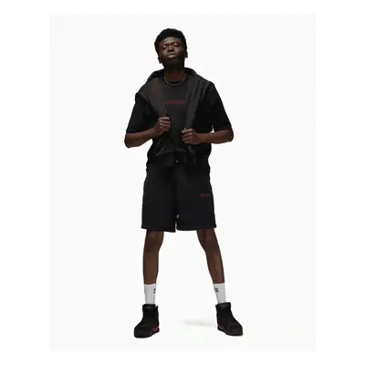 Jordan wordmark fleece short