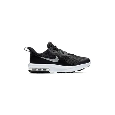 Nike air max sequent (ps) black/metallic silver-anthracite-white