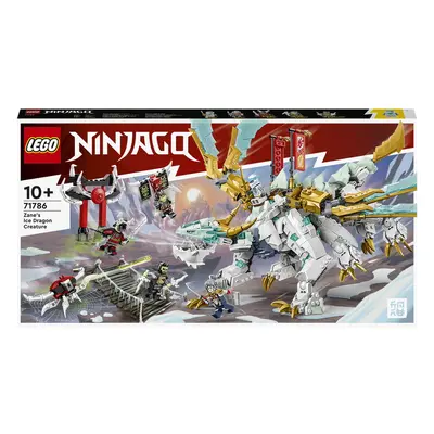 LEGO® Ninjago - Creatura Dragon de gheata a lui Zane 71786, piese