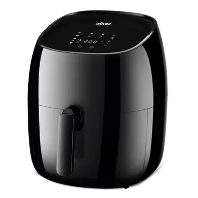 Airfryer Amica AFM4011, 5.5L, 1850W, Programe, Negru