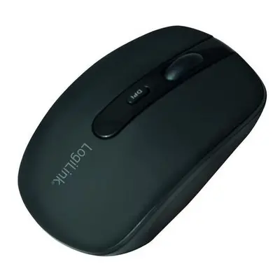 Mouse Logilink ID0078A, Bluetooth, Negru