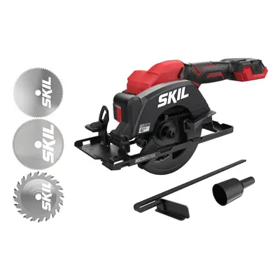 SKIL CA Mini fierastrau cu acumulator „Compact brushless“, turatie /min, lame de schimb, doar co