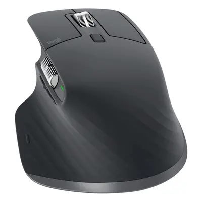 Mouse Wireless LOGITECH MX Master 3S Performance, dpi, Silent, USB, BT, Graphite