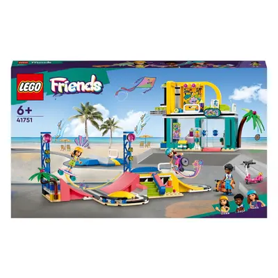 LEGO® Friends - Parc de skateboarding 41751, piese