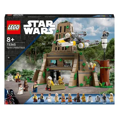 LEGO Star Wars: TM Baza rebela de pe Yavin 75365, ani+, piese