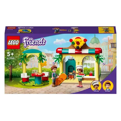 LEGO® Friends - Pizzeria din orasul Heartlake 41705, piese