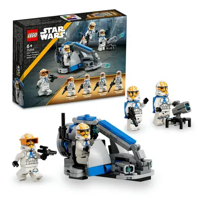 LEGO® Star Wars - Pachet de lupta Clone Trooper™ al lui Ahsoka™ din Compania 75359,108 piese