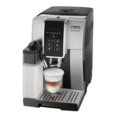 Espressor automat De'Longhi ECAM 350.50.SB, 1450W, 1.8 L, bar, argintiu-negru