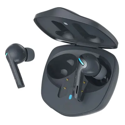 Casti True wireless QCY G1, Noise Cancelling, Rezistent la apa (Gri)