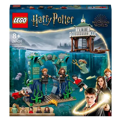 LEGO® Harry Potter™ - Turneul Triwizard: Lacul Negru 76420, piese