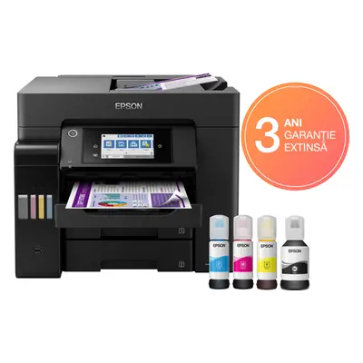 Multifunctionala Epson EcoTank L6570 Inkjet, CISS, Color, Format A4, Duplex, Wi-Fi