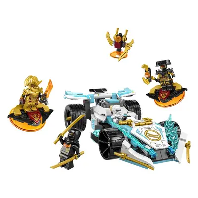 LEGO® Ninjago - Masina de curse Spinjitzu a lui Zane cu puterea dragonului 71791, piese