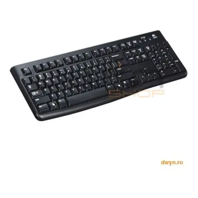 Tastatura Logitech 'K120' Keyboard USB, black '920-002509'