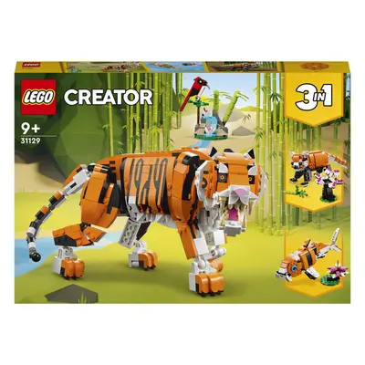 LEGO® Creator in - Maretul tigru 31129, piese