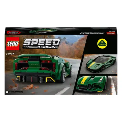 LEGO® Speed Champions - Lotus Evija 76907, piese