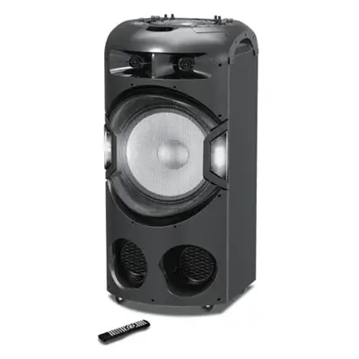 Boxa activa portabila AKAI DJ-BY4L, Discoball, Bluetooth, USB, SD card, Radio FM, microfon wirel