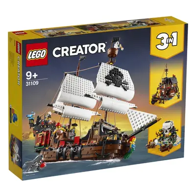 LEGO Creator - Corabie de pirati