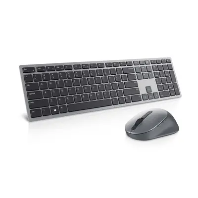 Kit Tastatura + Mouse wireless Dell Premier KM7321W, 2.4GHz&Bluetooth 5.0, multidevice, Layout U