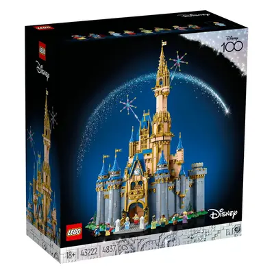 Lego Disney - Castel Disney 43222, piese