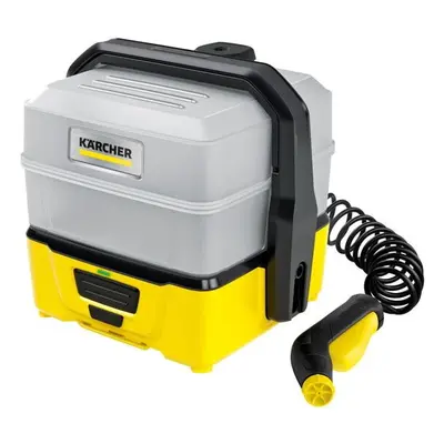 Aparat de spalat cu presiune Karcher Mobile Outdoor Cleaner Plus, autonomie min, Galben