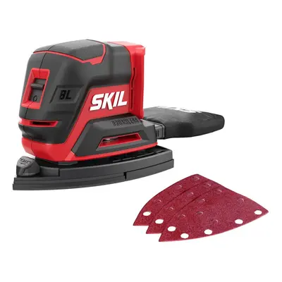 SKIL CC Slefuitor cu acumulator compact Brushless, cu foi de slefuire, turatie 10.500 /min, doar