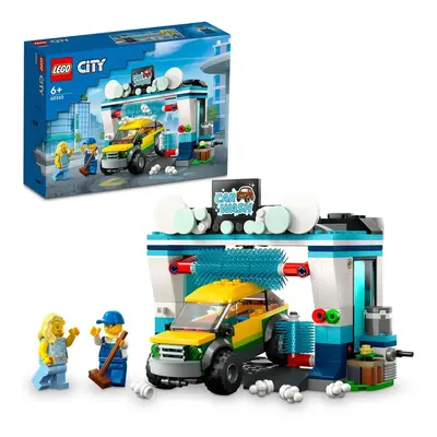 LEGO® City - Spalatorie de masini 60362, piese