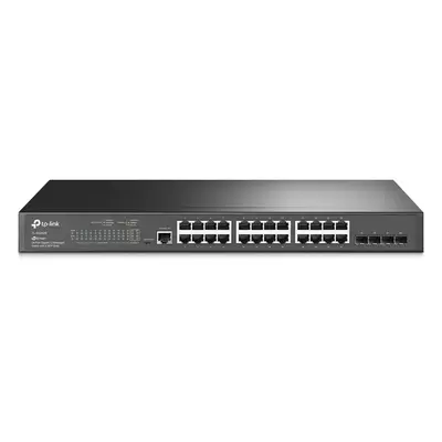 Switch TP-Link TL-SG3428, 24-Port Gigabit