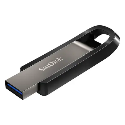 Stick USB SanDisk Ultra Extreme Go SDCZ810-128G-G46, 128GB, USB 3.2, Negru