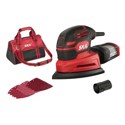 SKIL DA Slefuitor multifunctional, 100W, 151x102, 0.8Kg, cu geanta