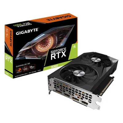 Placa video Gaming GIGABYTE GeForce RTX GAMING OC 8GB GDDR6, 128-bit