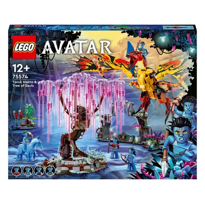 LEGO® Avatar Toruk Makto si Arborele Vietii 75574, piese