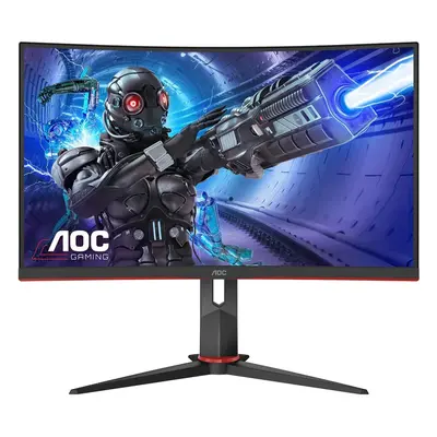 Monitor AOC, Curbat Gaming LED VA, 31.5", FHD, 240Hz, 1ms, FreeSync, FrameLess, HDMI, DisplayPor