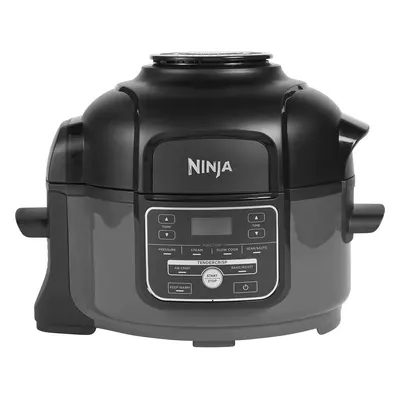 MultiCooker Ninja Foodi MINI OP100EU, 6-in-1, 4.7 L, oala electrica sub presiune si friteuza cu 