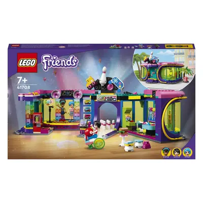 LEGO® Friends - Galeria disco cu jocuri electronice 41708, piese