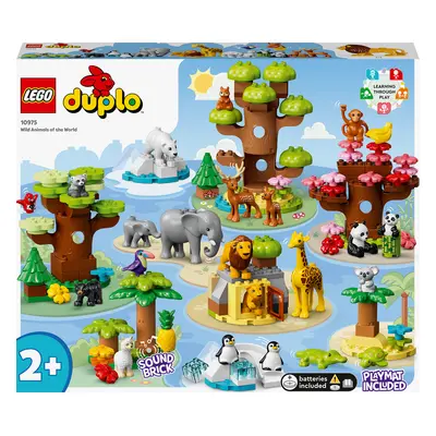 LEGO® DUPLO® - Animale salbatice ale lumii 10975, piese