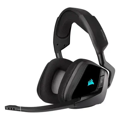 Casti gaming wireless Corsair Void ELITE, surround 7.1, Carbon