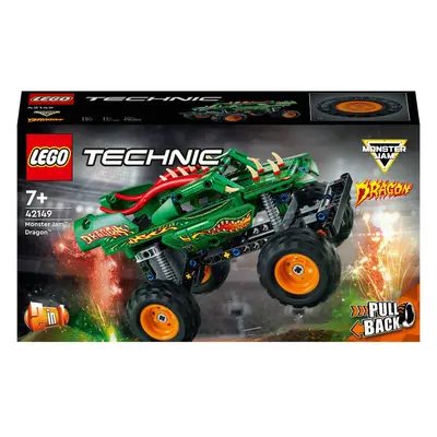 LEGO® Technic - Monster Jam™ Dragon™ 42149, piese