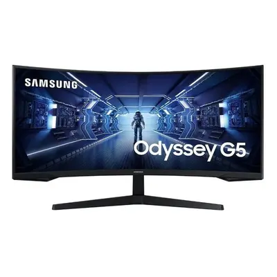 Monitor Gaming VA LED Samsung 34" LC34G55TWWPXEN, Full HD (1920 x 1080), HDMI, DisplayPort, AMD 