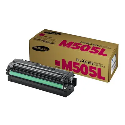 SAMSUNG CLT-M505L/ELS MAGENTA TONER