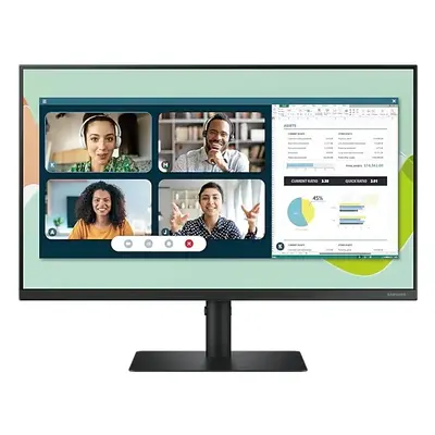 Monitor LED IPS Samsung 24'', Full HD, 75Hz, 5ms, HDMI, USB, Pivot, LS24A400VEUXEN