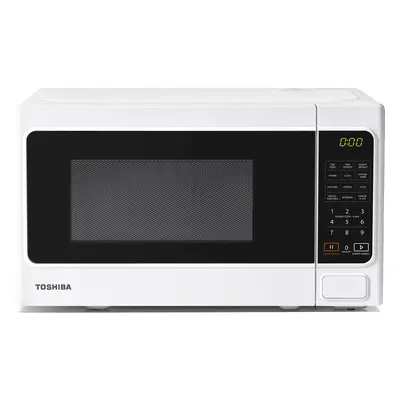 Cuptor microunde Toshiba MM-EM20PWH, l, W, Control Digital, Timer, Afisare ceas, iluminare LED, 