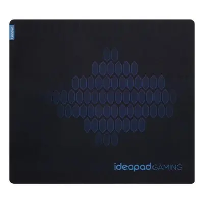 Mousepad gaming Lenovo IdeaPad, Panza, marime L, Negru/Albastru